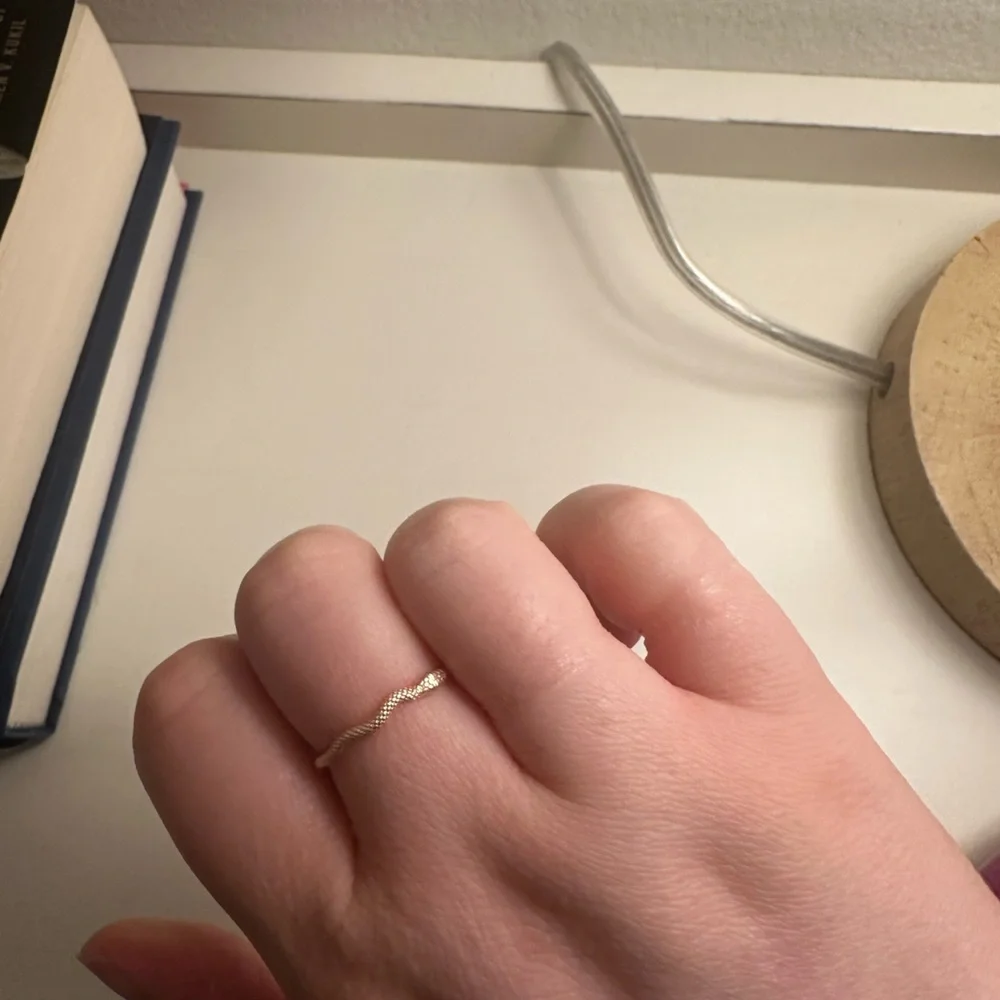 Catbird 14k Sylvie Snake Ring size 8 - Picture 6 of 7